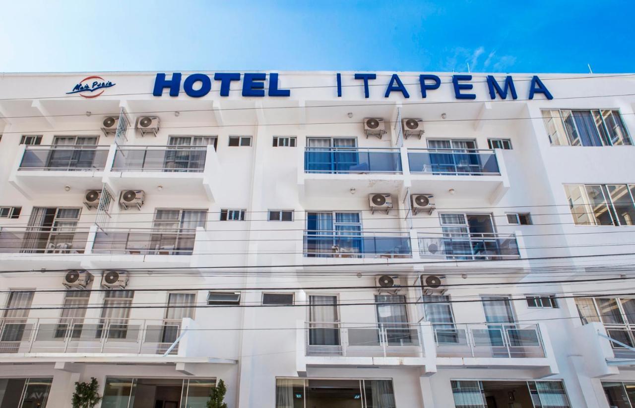 Hotel Itapema Meia Praia エクステリア 写真