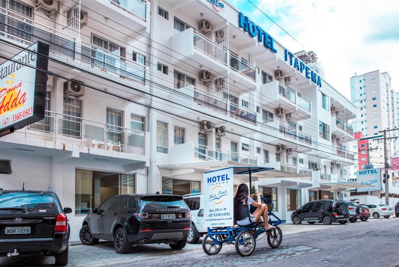 Hotel Itapema Meia Praia エクステリア 写真