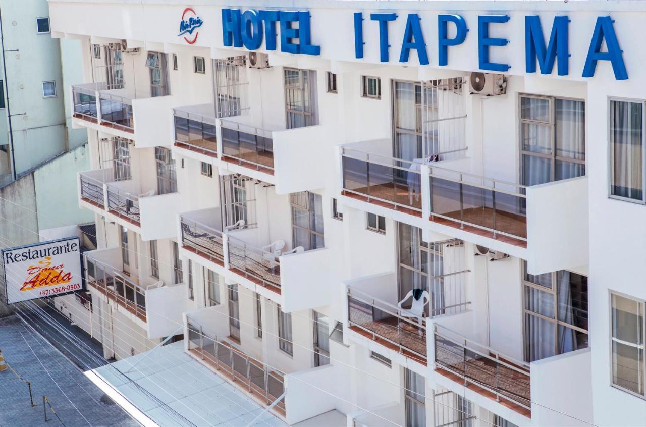 Hotel Itapema Meia Praia エクステリア 写真